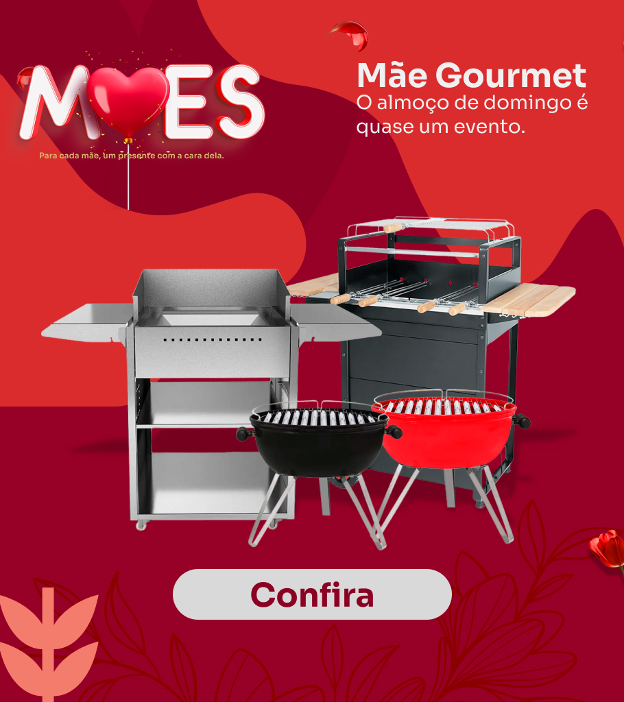 Banner Mobile Dia das Mães - Churrasqueira
